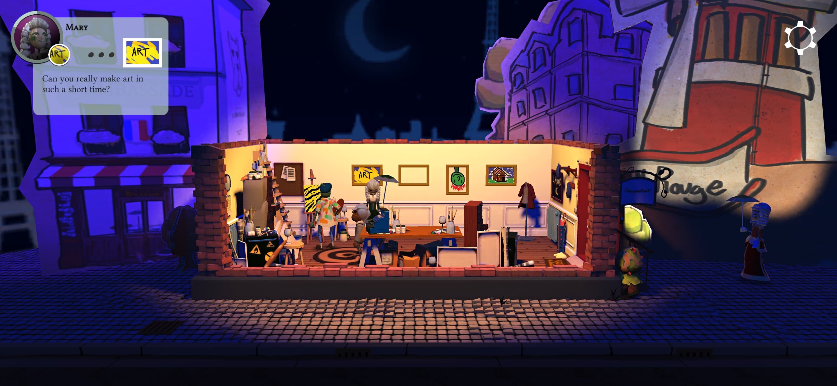 Passpartout: Starving Artist screenshot 4 - screenshot