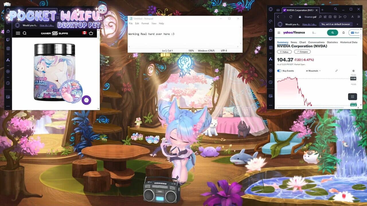 Null - screenshot