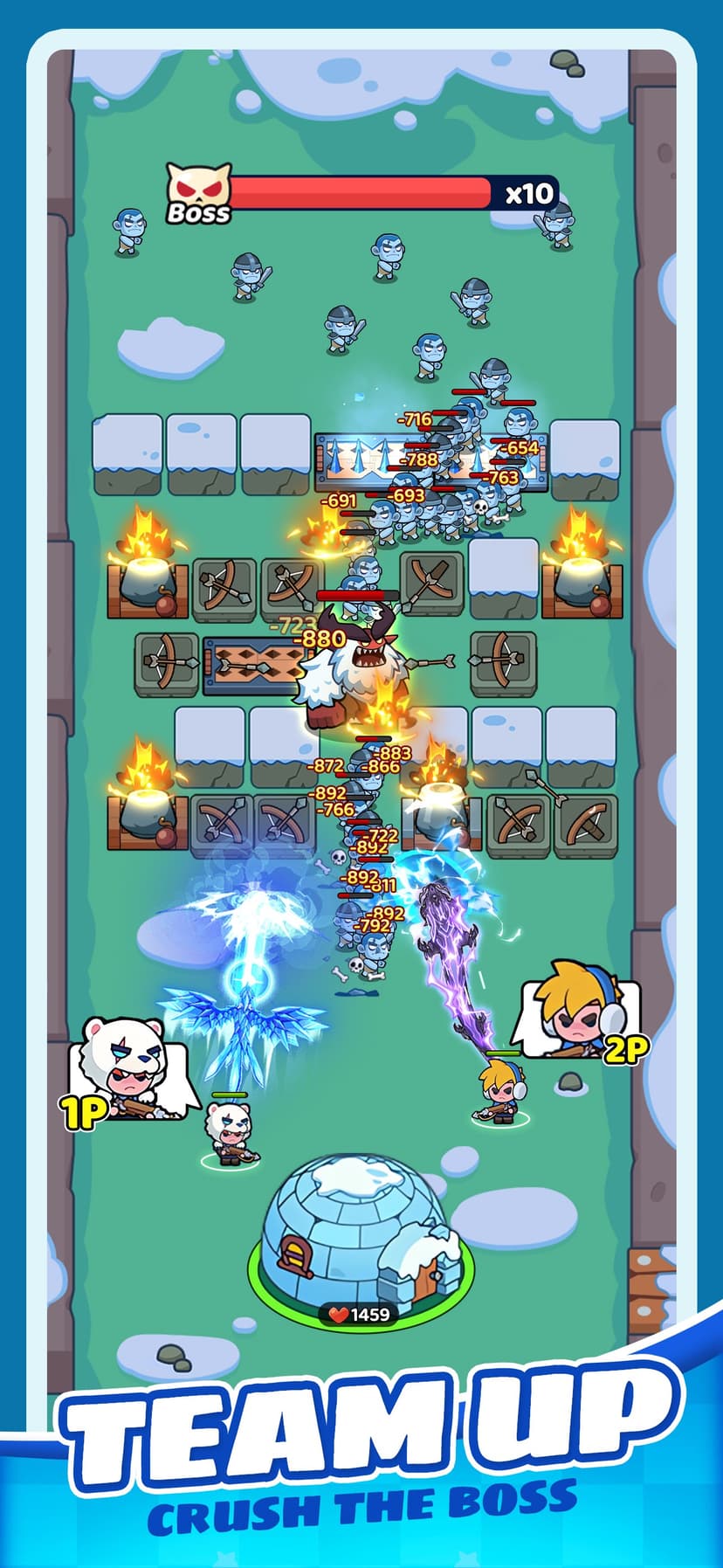 Frost Saga: Tower Defense screenshot 5 - screenshot