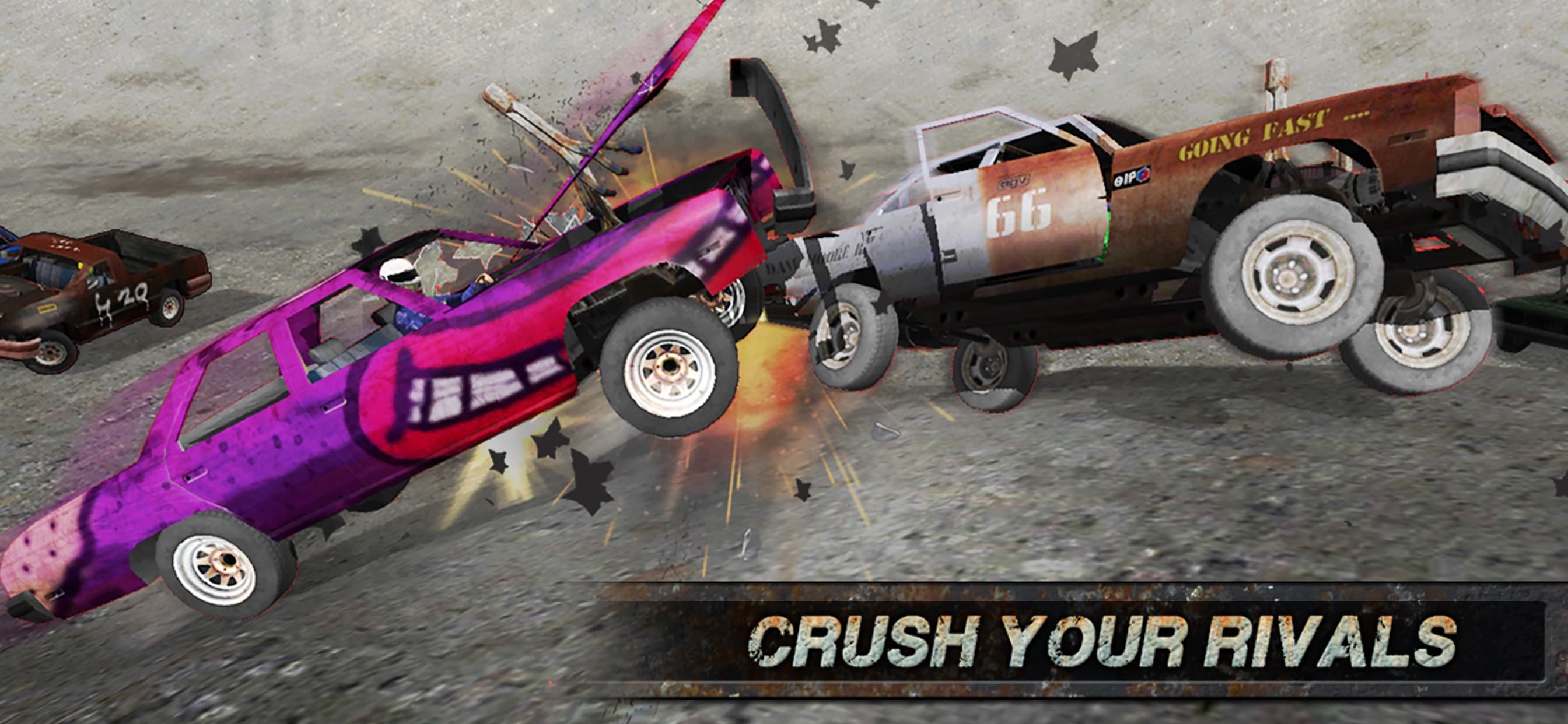 Demolition Derby Crash Racing screenshot 3 - screenshot