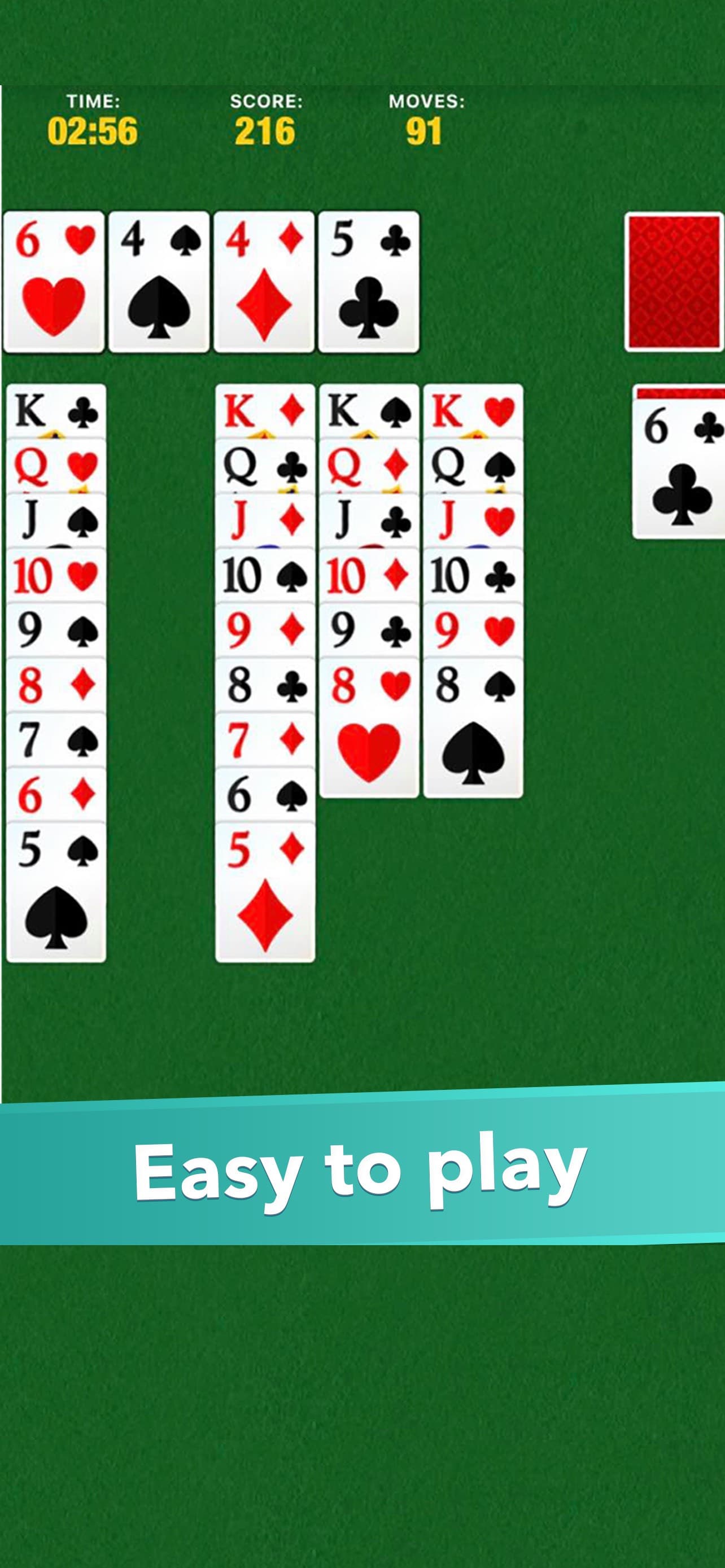 Solitaire Classic Card Game #1 screenshot 5 - screenshot