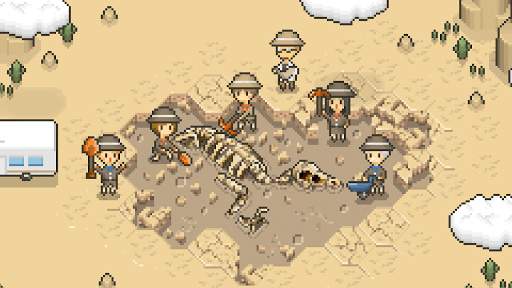 TAP! DIG! MY MUSEUM! screenshot 4 - screenshot