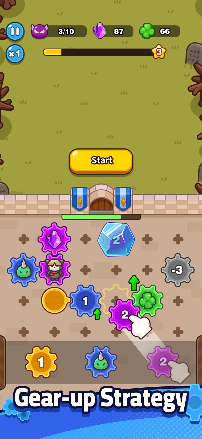 GearPaw Defenders! screenshot 3 - screenshot