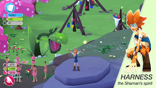 Godus screenshot 21 - screenshot