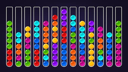 Color Sort: Ball Sort Bubble screenshot 1 - screenshot