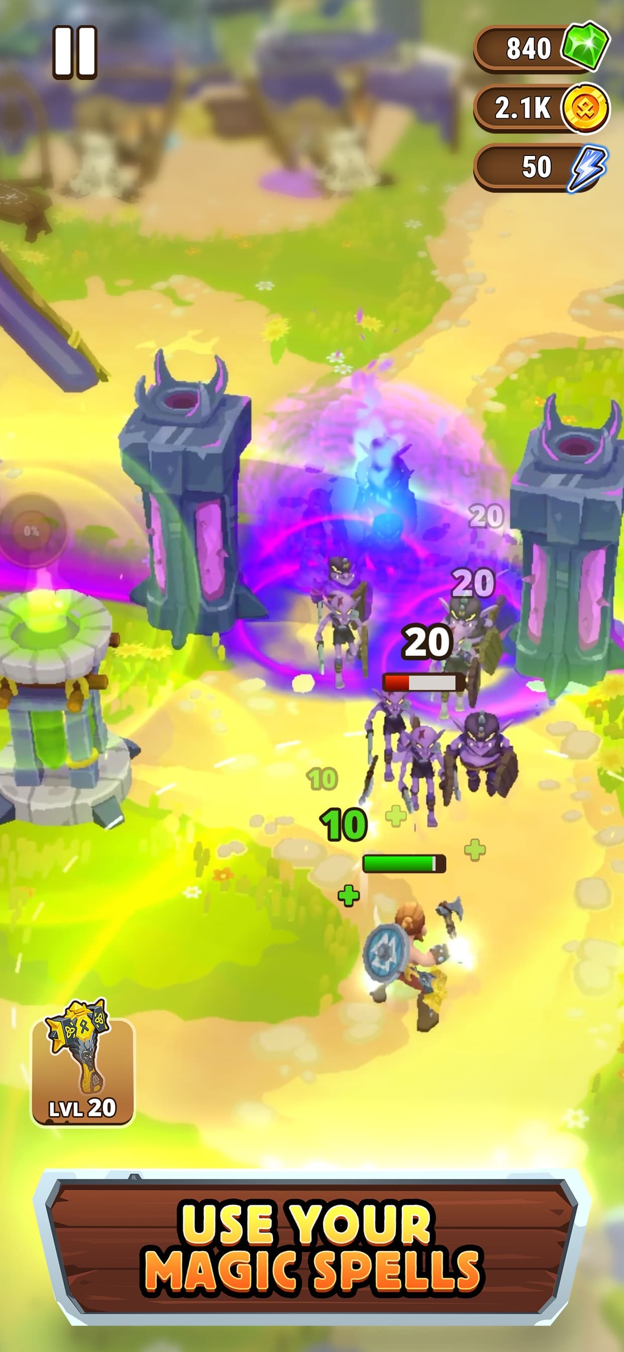 Vikings Revenge screenshot 6 - screenshot