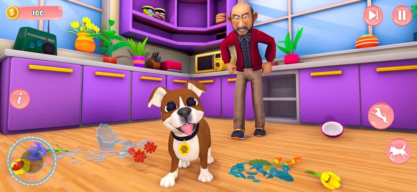 I Am Dog Simulator Puppy Game screenshot 4 - screenshot