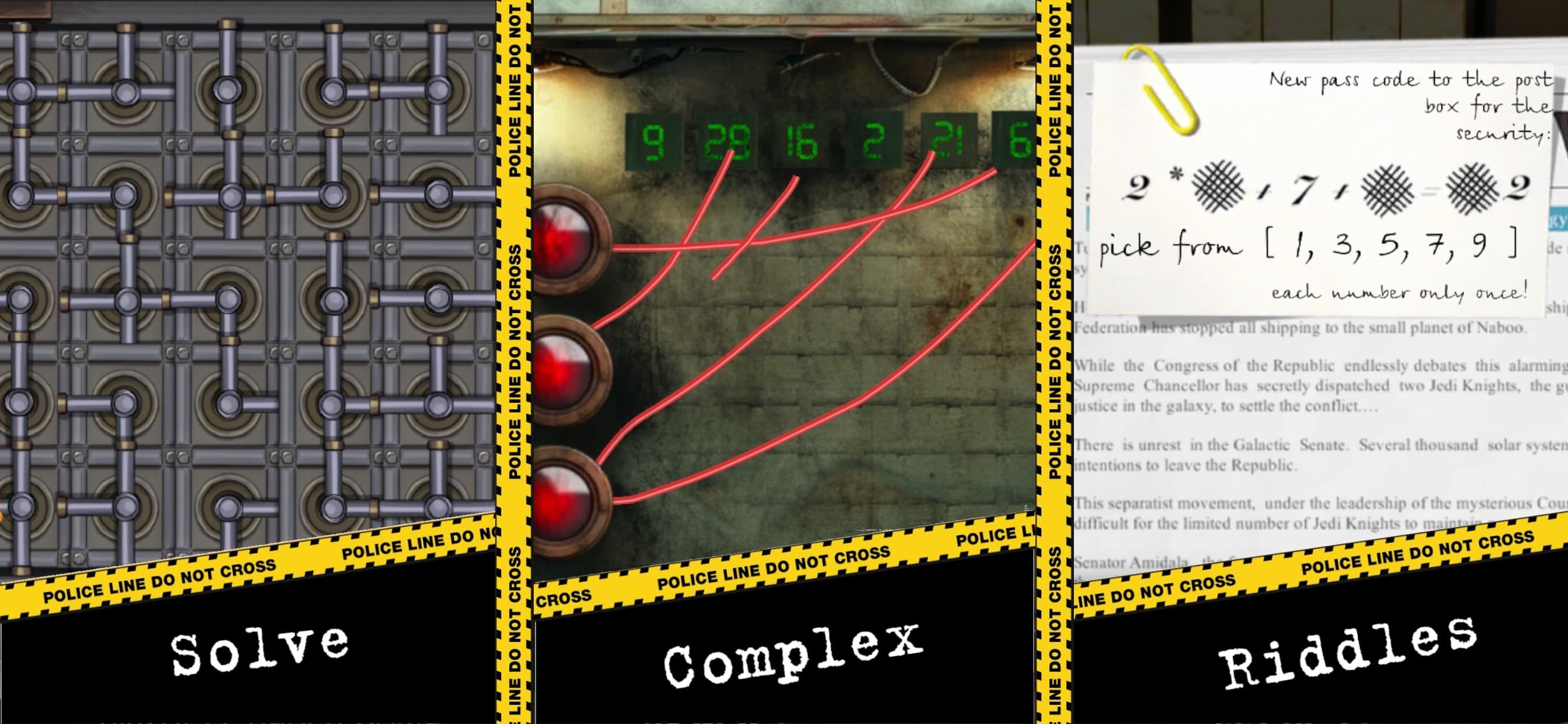 Detective Max: Murder Mystery screenshot 4 - screenshot