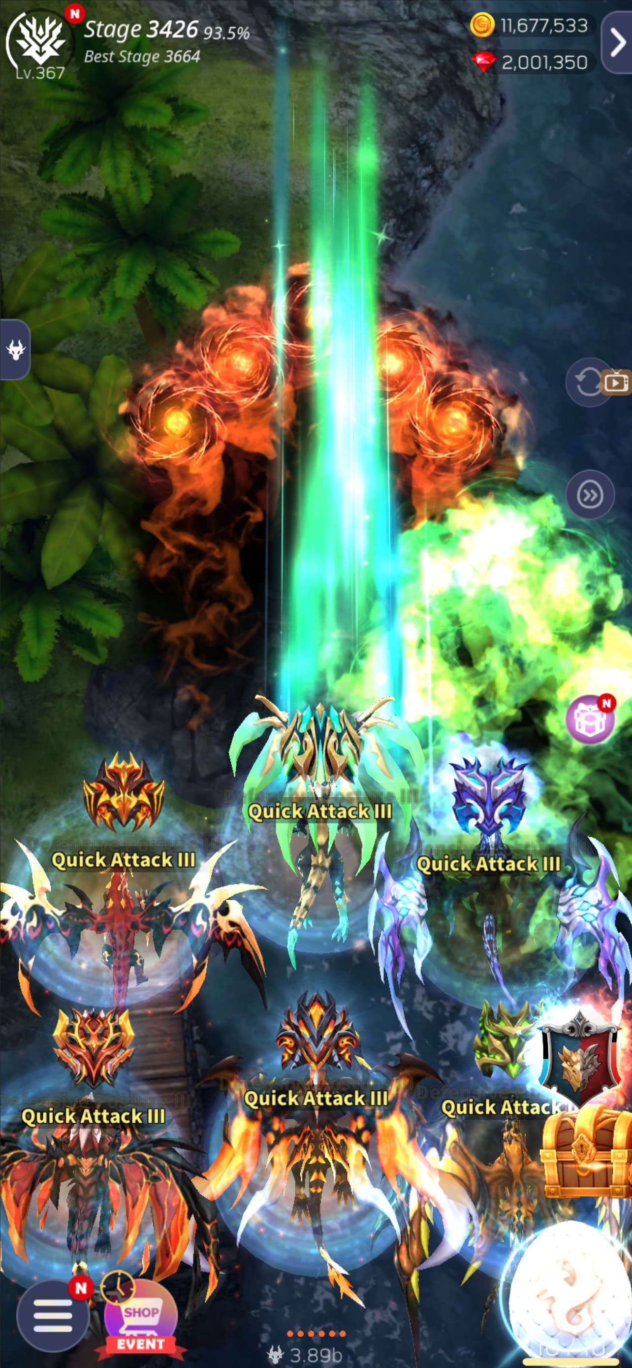 DragonSky : Idle & Merge screenshot 6 - screenshot