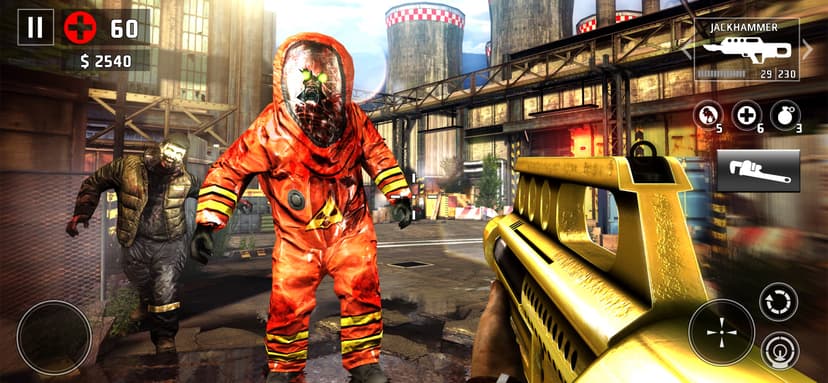 DEAD TRIGGER 2: Zombie Games screenshot 10 - screenshot