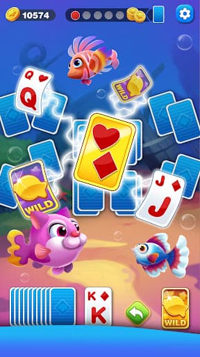 Tripeaks Solitaire Card screenshot 4 - screenshot