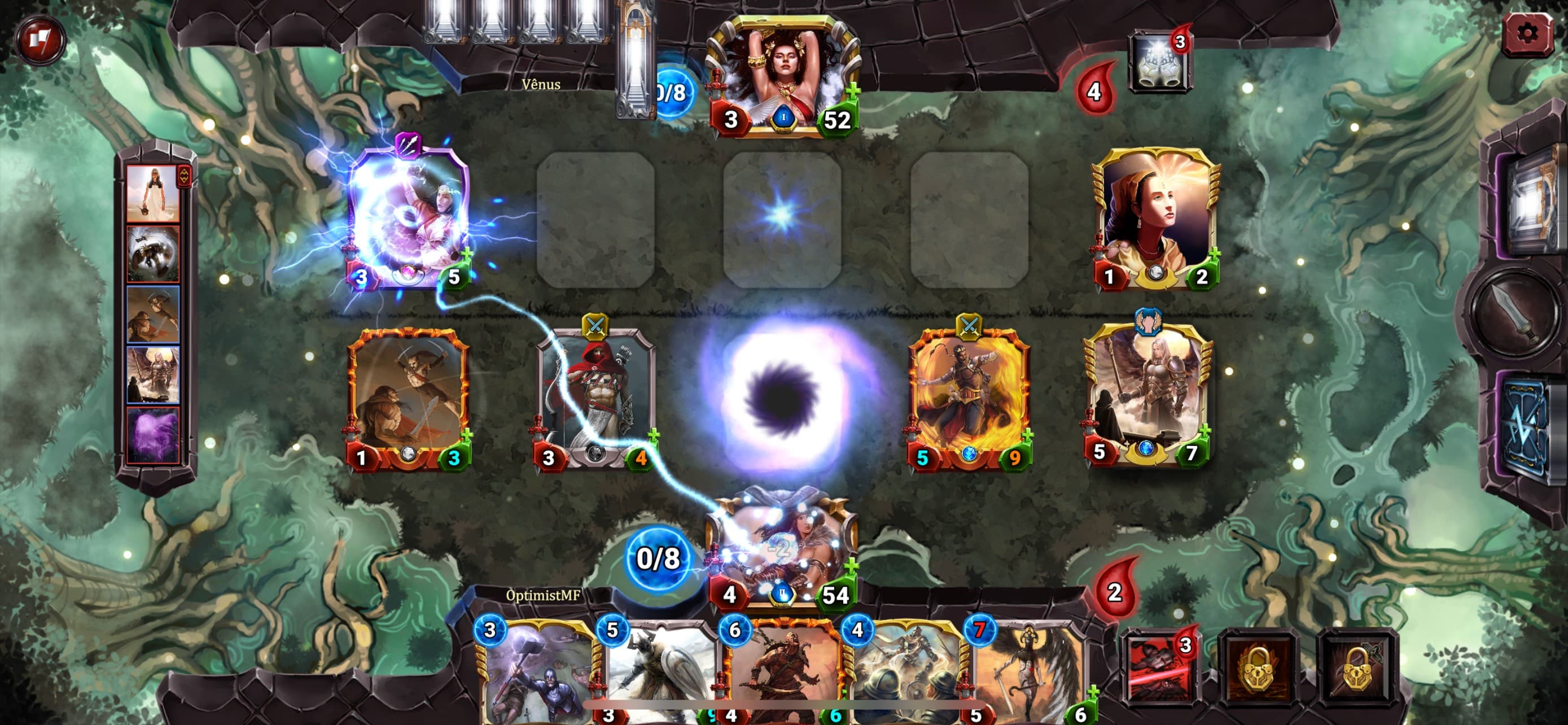 Runestrike CCG screenshot 3 - screenshot
