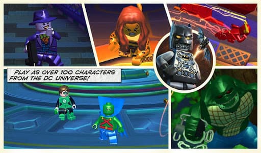 LEGO ® Batman: Beyond Gotham screenshot 5 - screenshot