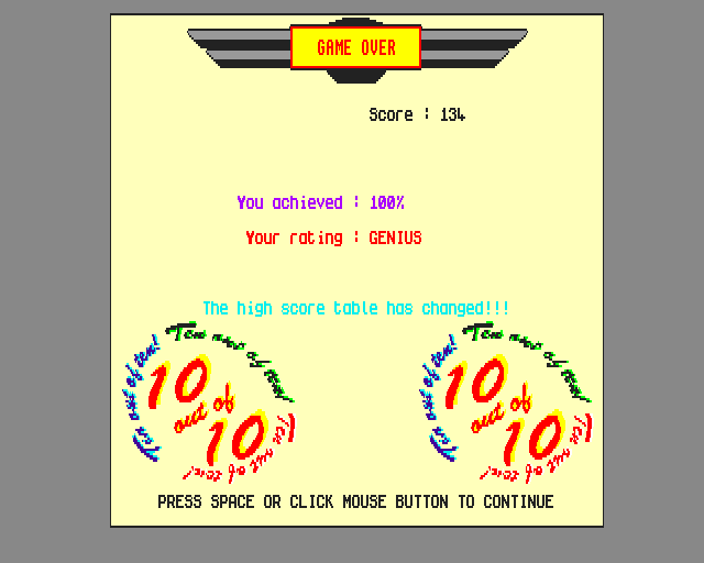 Null - screenshot