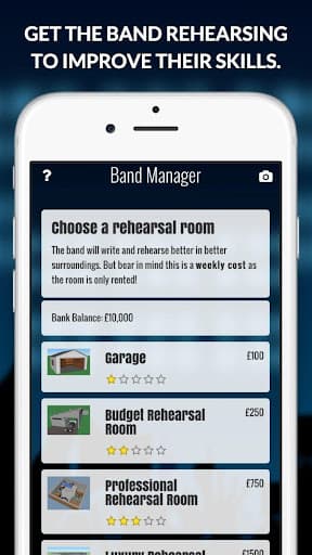 Superstar Band Manager screenshot 2 - screenshot