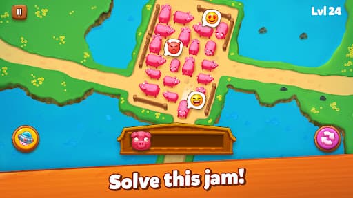 Farm Jam: Animal Parking Game screenshot 22 - screenshot