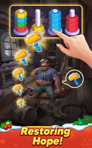 Nuts Sort! Story Puzzle Game screenshot 14 - screenshot