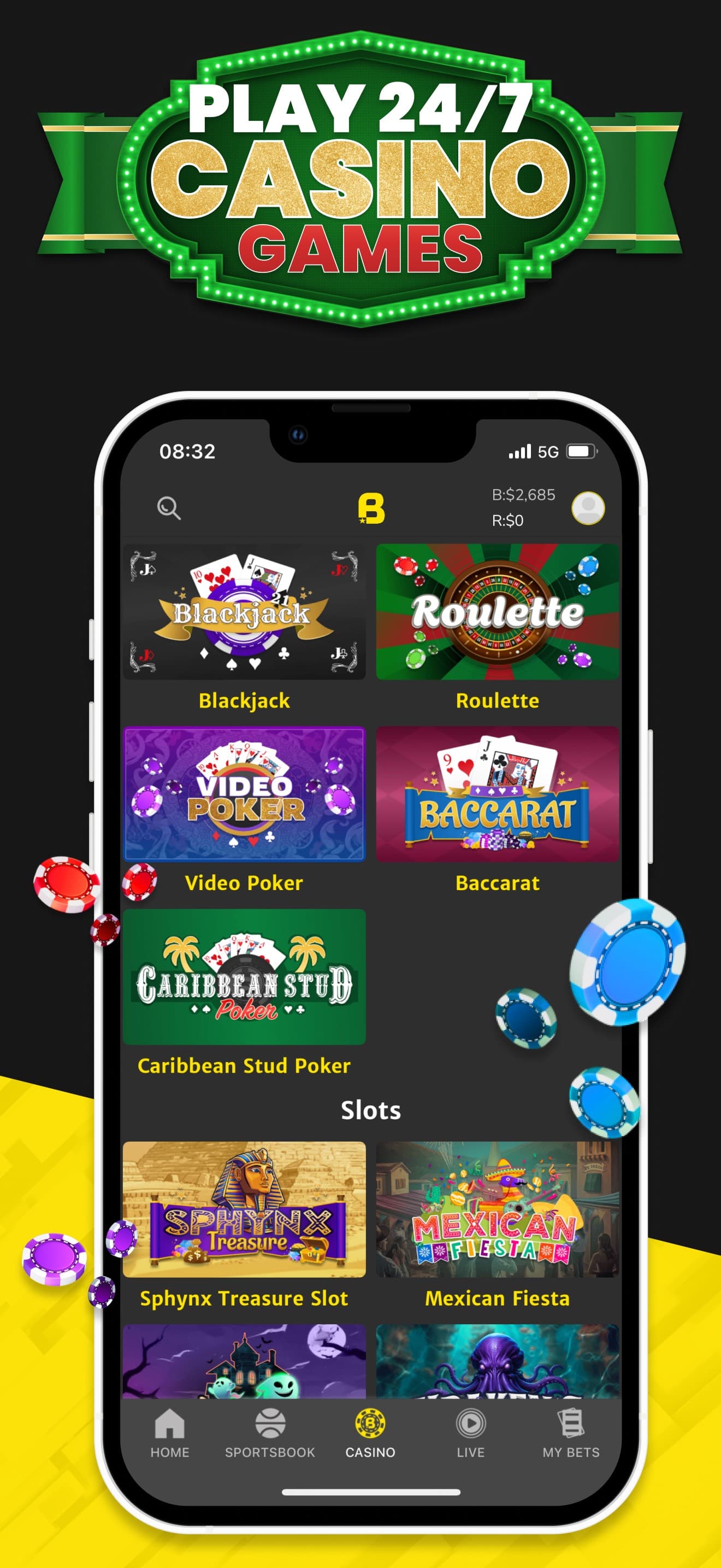 Bet On Sports screenshot 3 - screenshot
