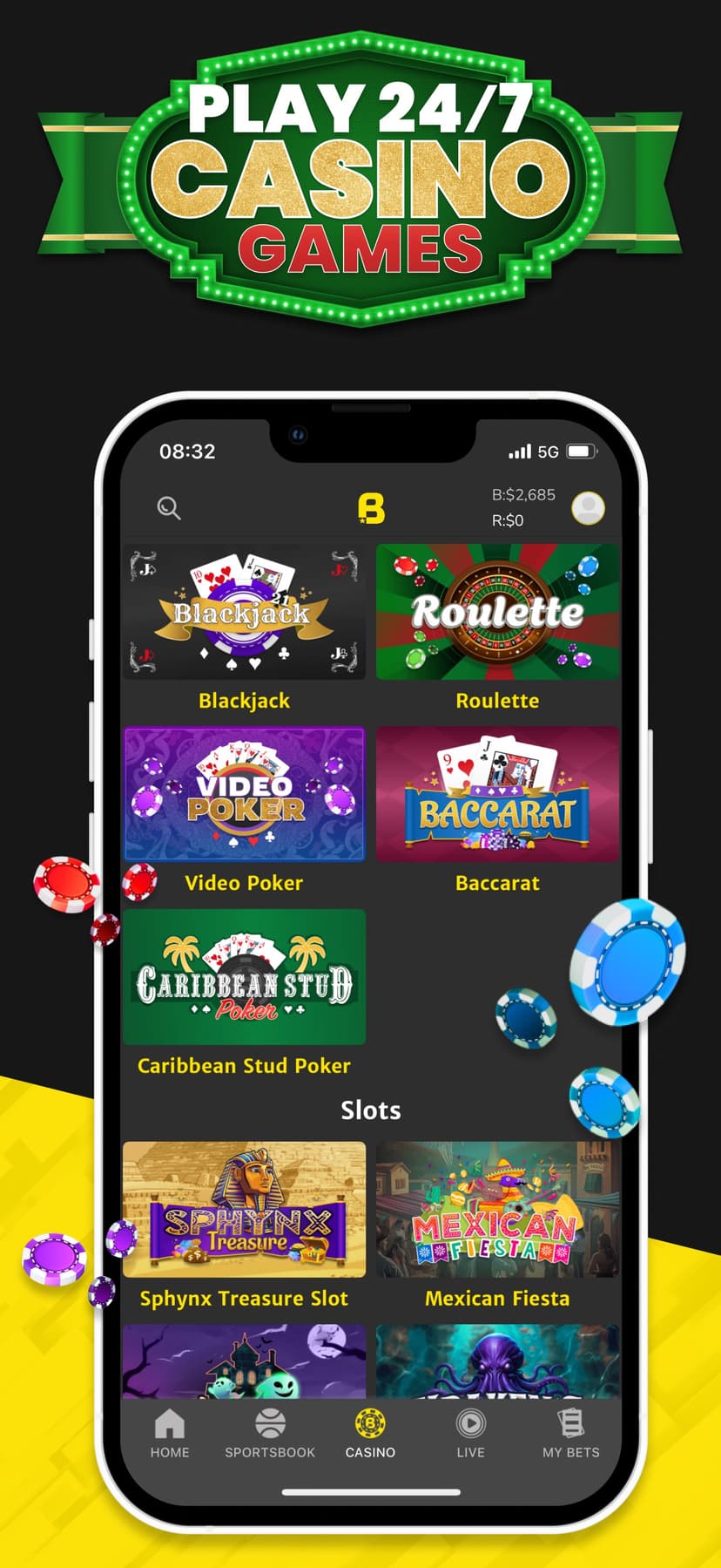 Bet On Sports screenshot 3 - screenshot