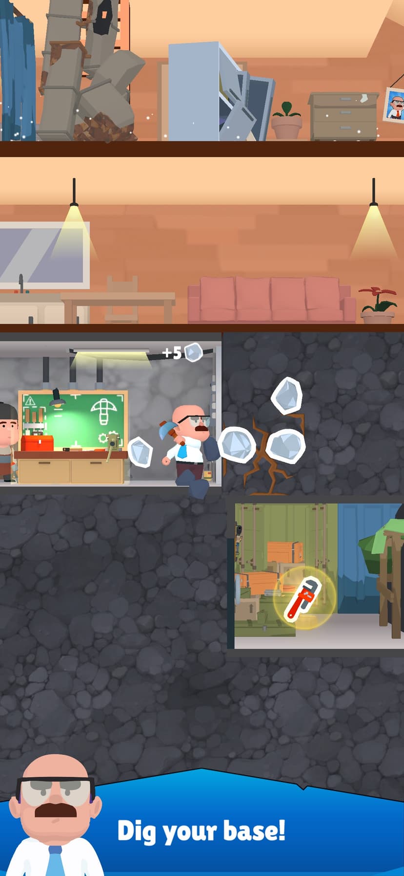 Jerry Safe House screenshot 1 - screenshot
