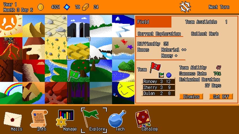 Null - screenshot