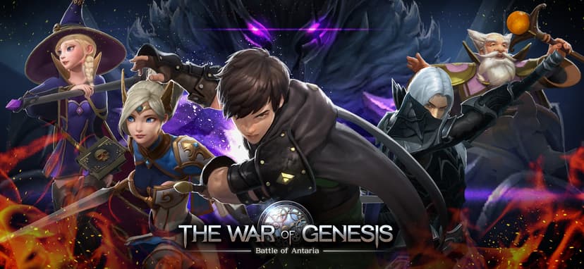 The War of Genesis screenshot 1 - screenshot