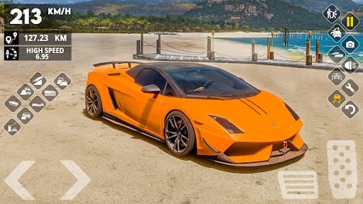 Open World Game: City Car Game screenshot 15 - screenshot