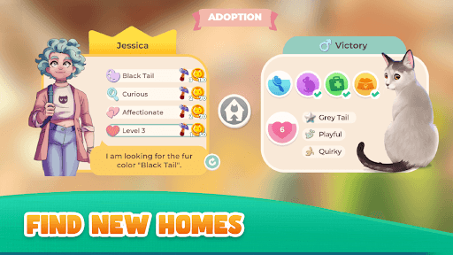 Cat Rescue Story: Pet Game screenshot 7 - screenshot