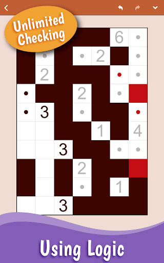 Nurikabe: Islands & Walls screenshot 7 - screenshot