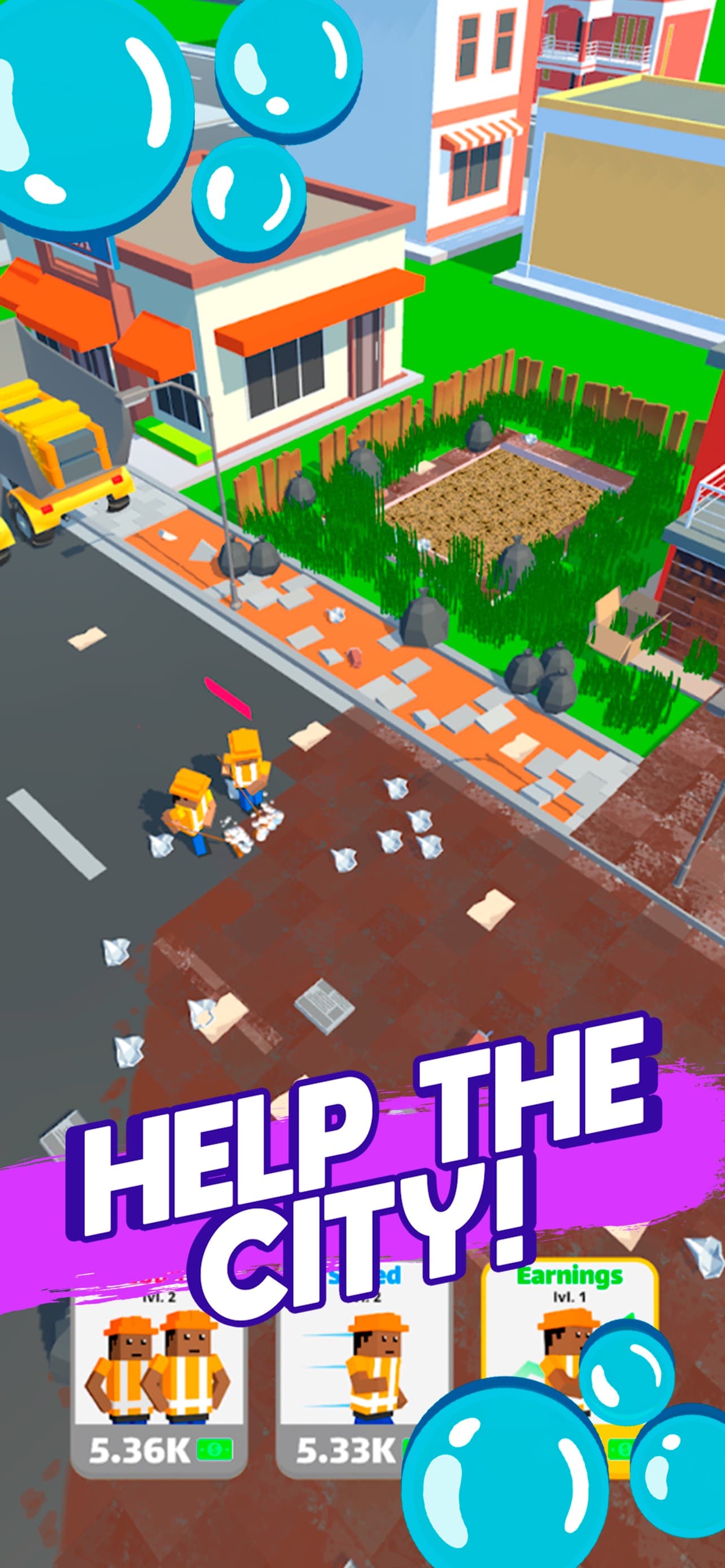Cleaning Idle screenshot 1 - screenshot