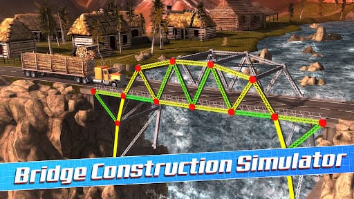 Bridge Construction Simulator screenshot 1 - screenshot