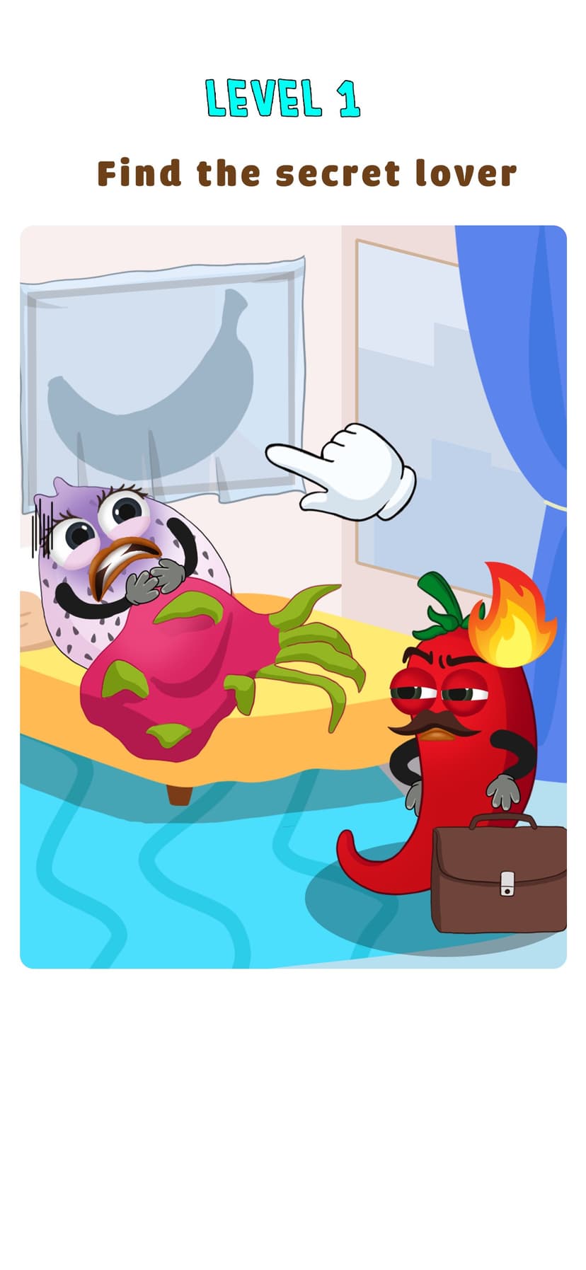 Brain Test: Fruit Story screenshot 2 - screenshot