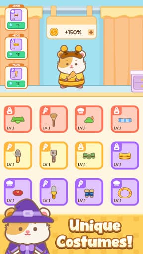 Ham's Kitchen : Cute Food Game screenshot 7 - screenshot
