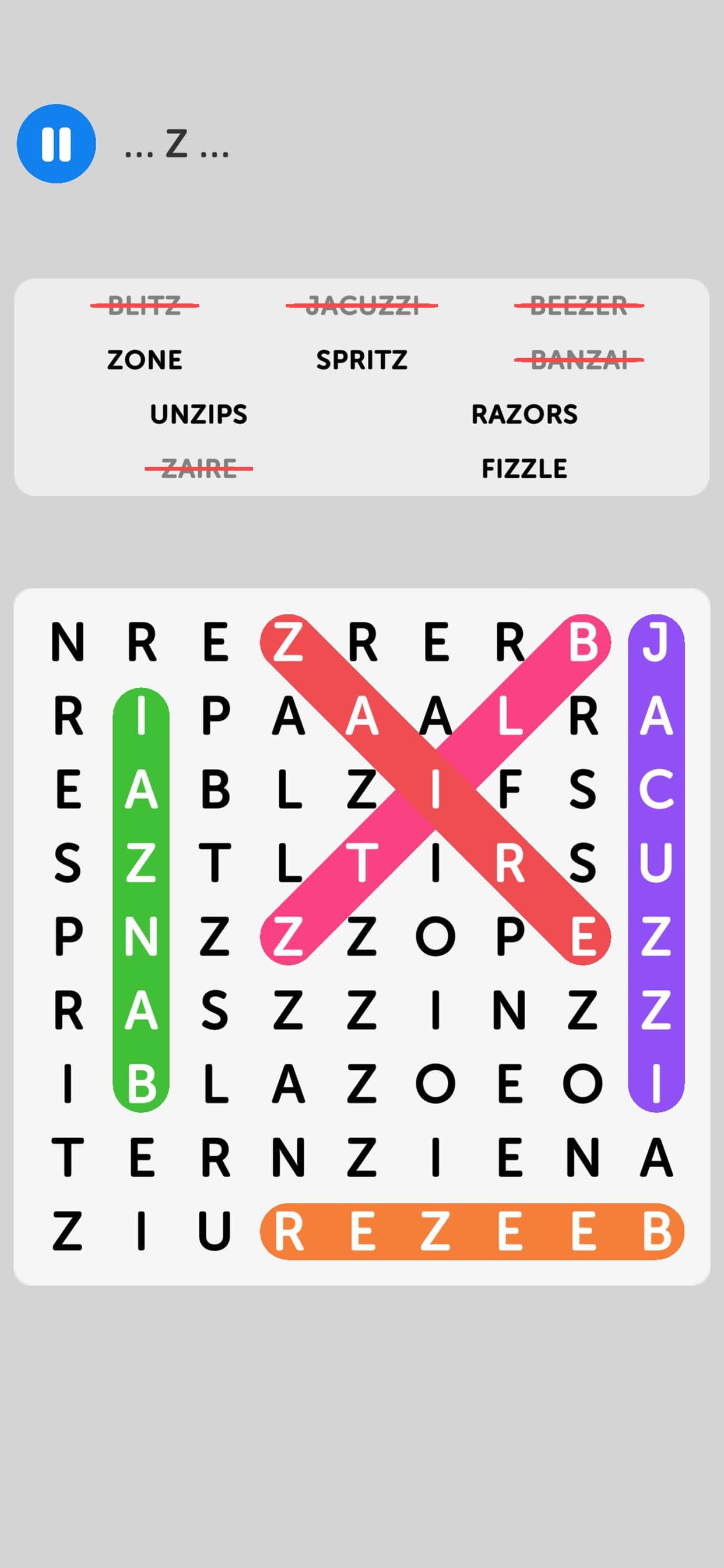 Word Search - Fun Word Game screenshot 4 - screenshot