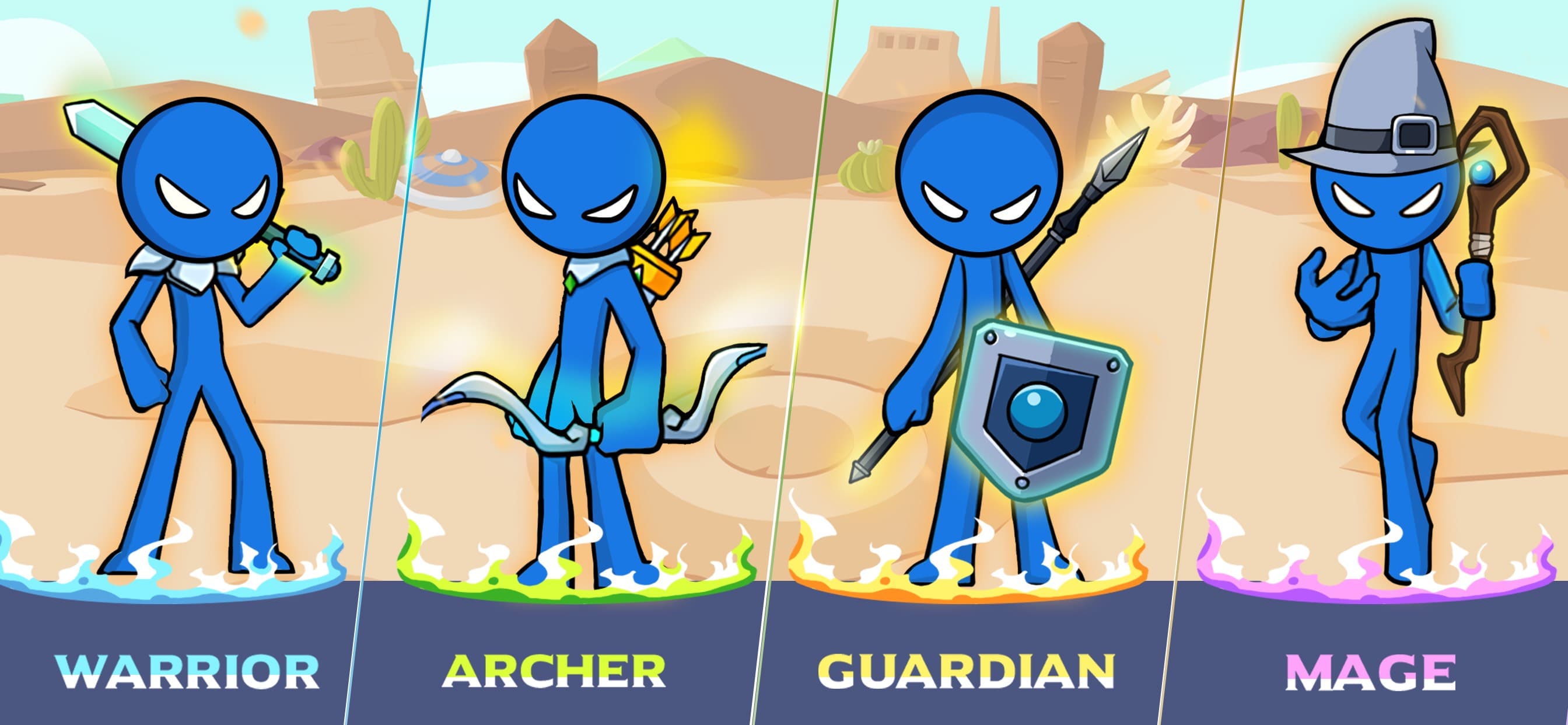 Stick Era - The Art Of War screenshot 3 - screenshot