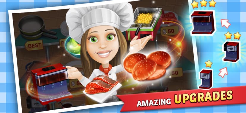 Food Court Hamburger Cooking screenshot 5 - screenshot