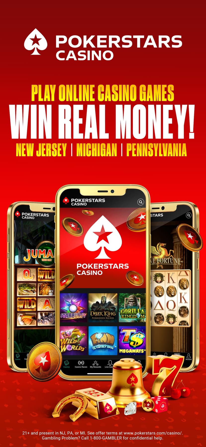 PokerStars Casino - Real Money screenshot 1 - screenshot