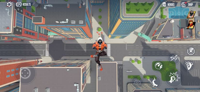 Super Fighter 3: Open City screenshot 1 - screenshot