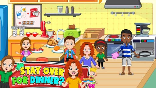 My Town: Friends House Party screenshot 7 - screenshot