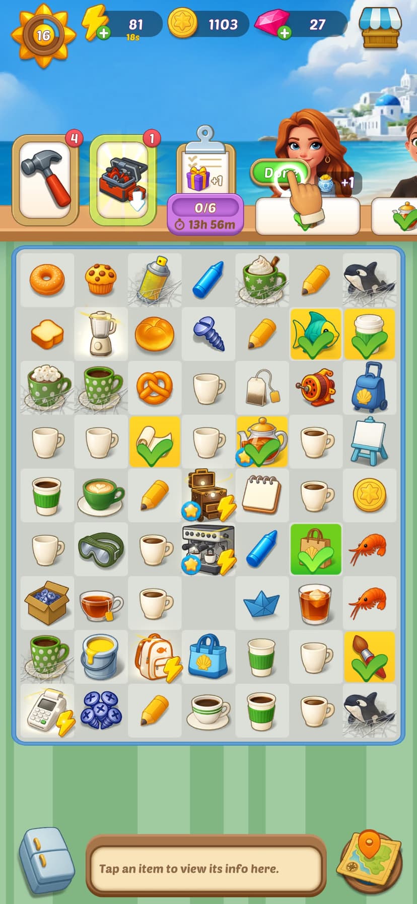 Merge Beach : Gossip & Mystery screenshot 7 - screenshot