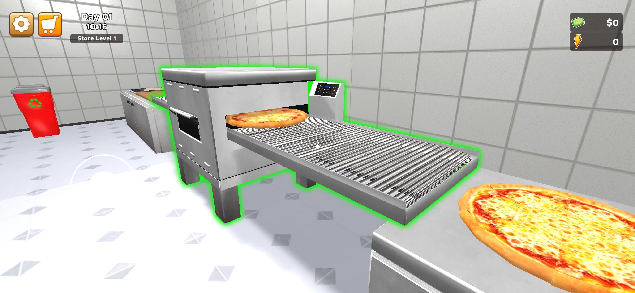 Pizza Simulator! screenshot 1 - screenshot