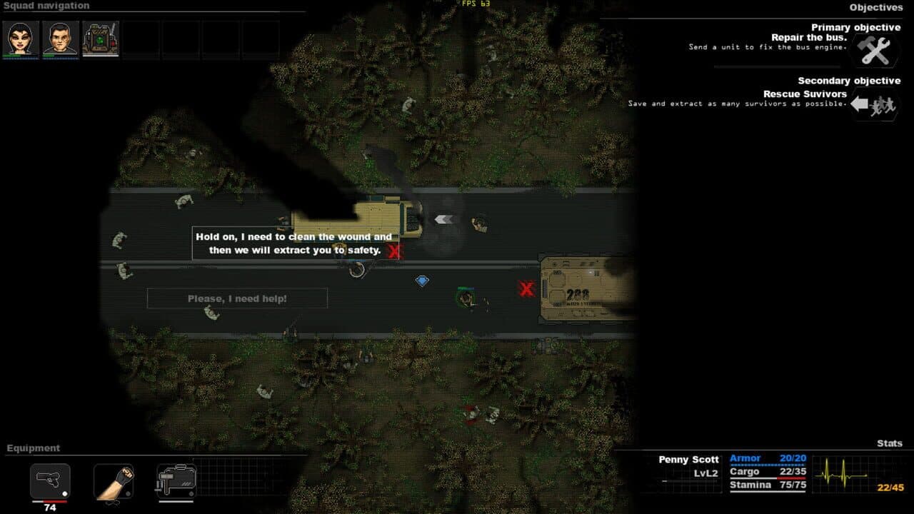 Null - screenshot