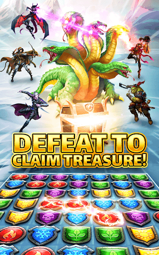 Empires & Puzzles: Match-3 RPG screenshot 9 - screenshot