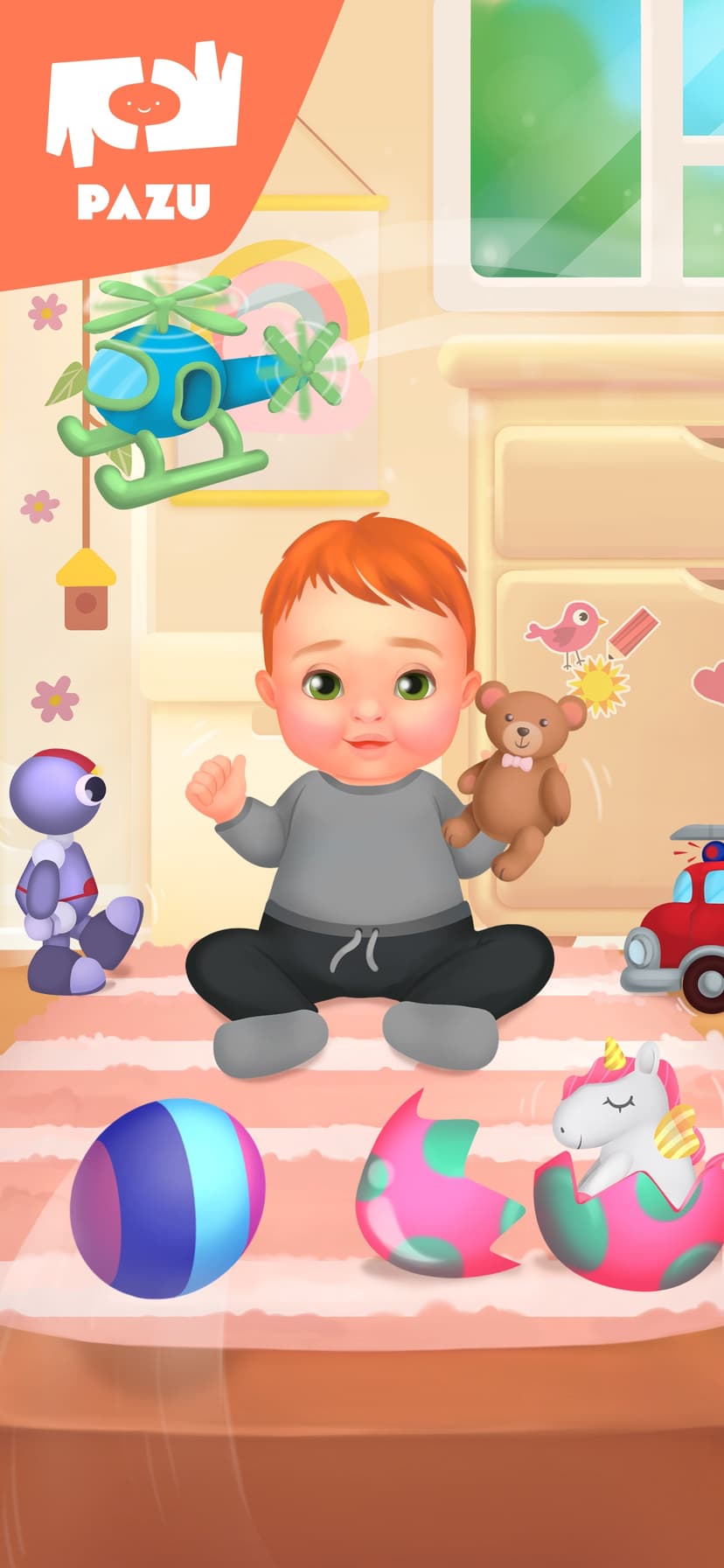 Baby care game & Dress up screenshot 3 - screenshot