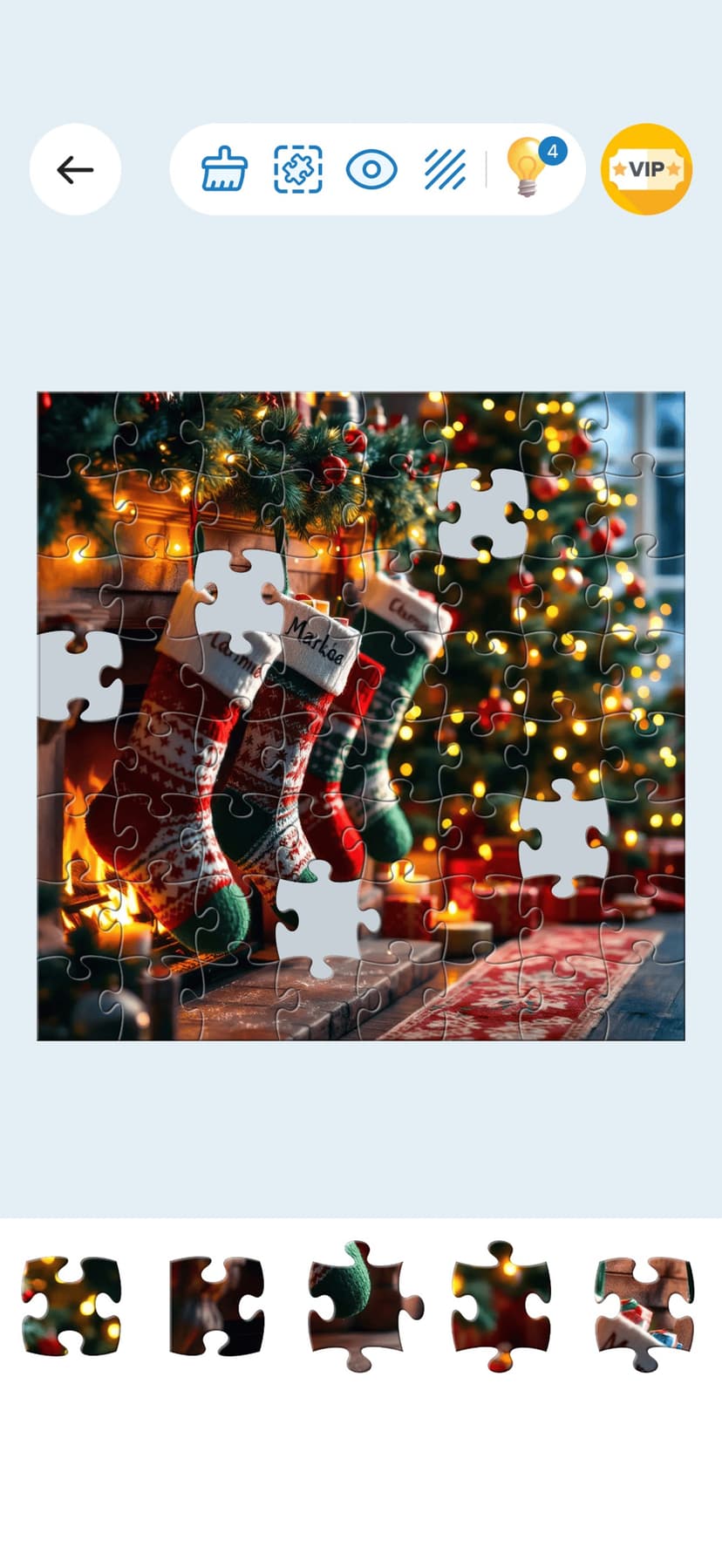 Christmas Jigsaw -Puzzle Games screenshot 2 - screenshot