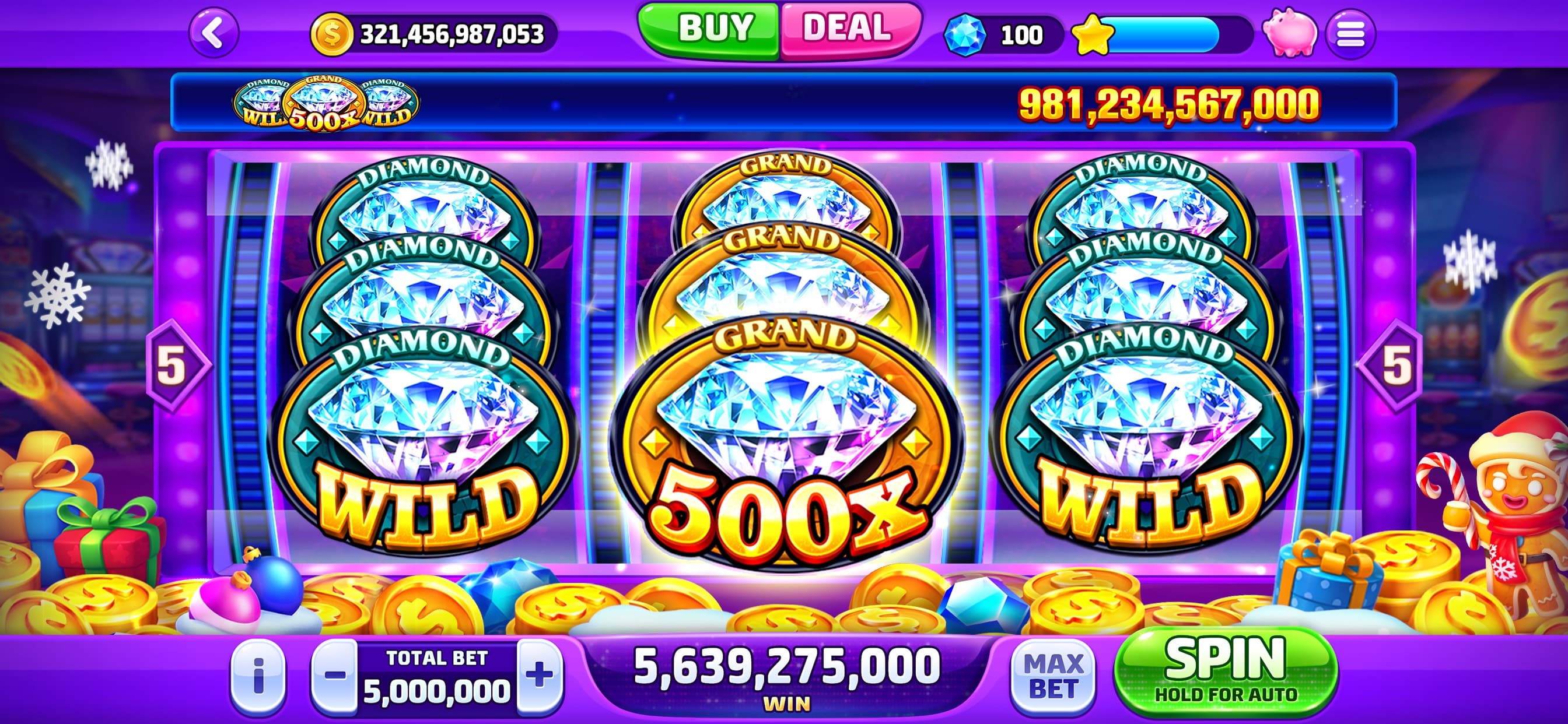 Classic Vegas Casino Slots screenshot 5 - screenshot