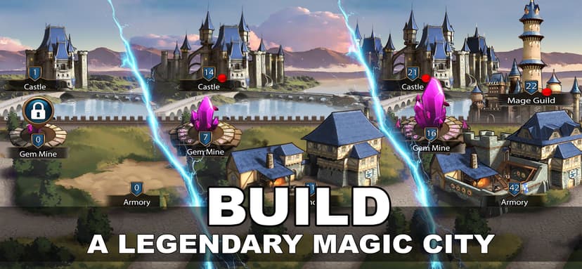 Era of Magic Wars screenshot 2 - screenshot