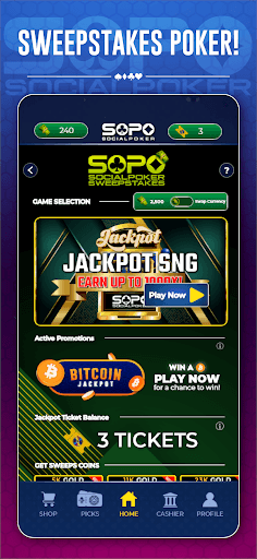SoPo Poker - Social Poker screenshot 2 - screenshot