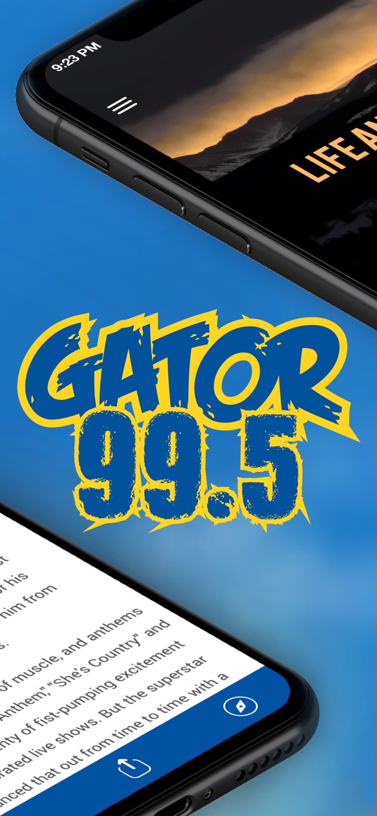 Gator 99.5 (KNGT) screenshot 2 - screenshot