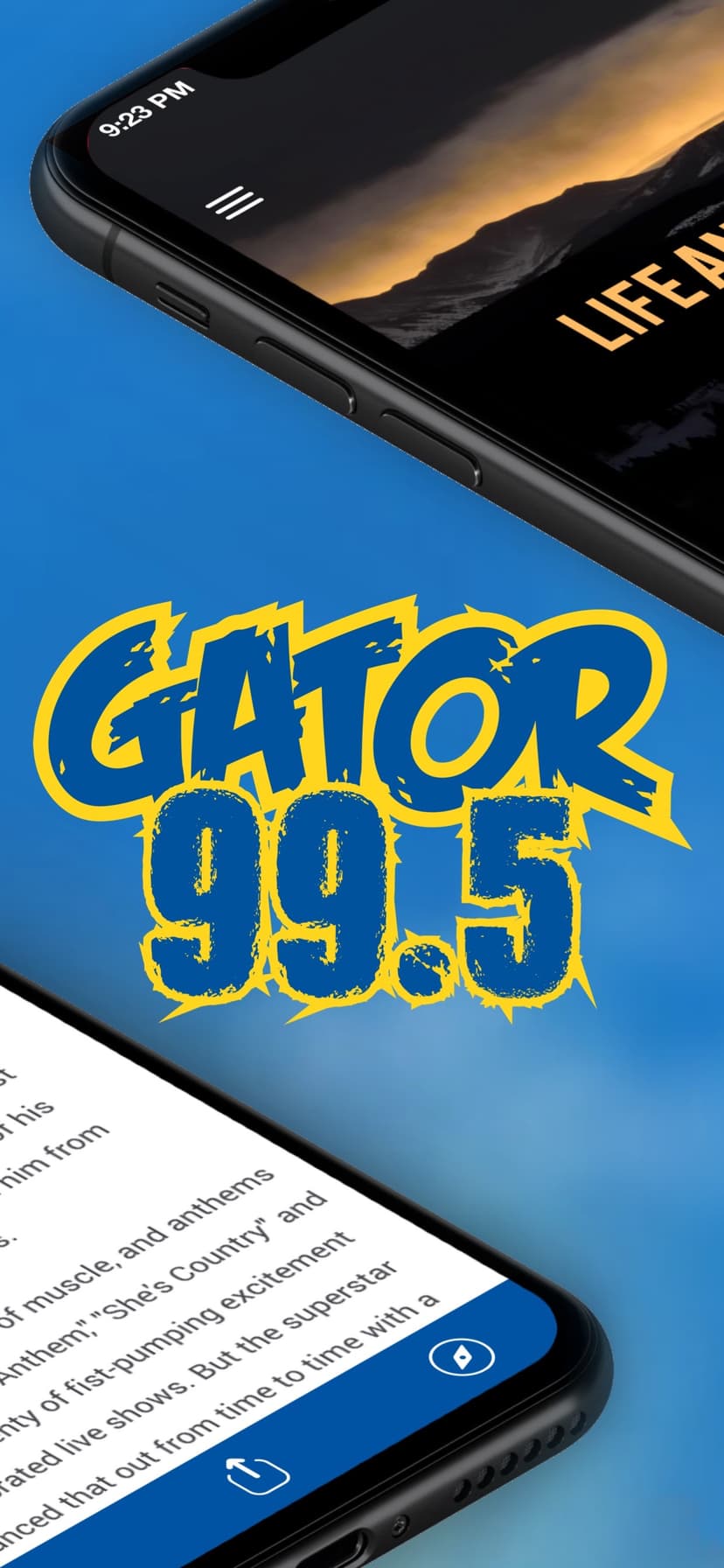 Gator 99.5 (KNGT) screenshot 2 - screenshot